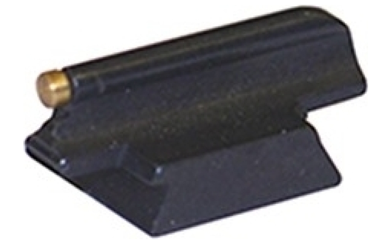 Marble Arms .260'' ramp mounted 1/16'' 26-mr front sight brass gold