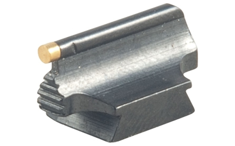 Marble Arms .343'' ramp mounted 1/16'' 34-mr front sight brass gold