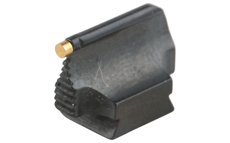 Marble Arms .450'' ramp mounted 1/16'' 45-mr front sight  brass gold