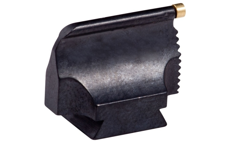 Marble Arms .500'' ramp mounted 1/16'' 50-mr front sight brass gold