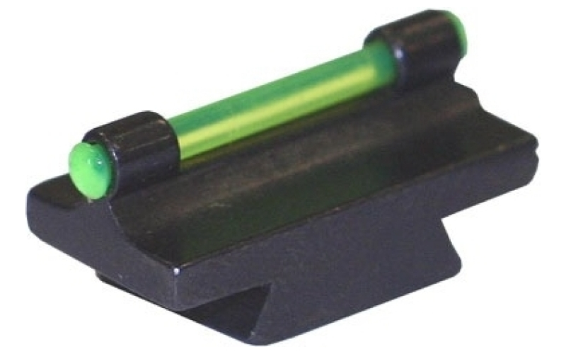 Marble Arms .312'' fiber optic glow 31-mr front sight steel green