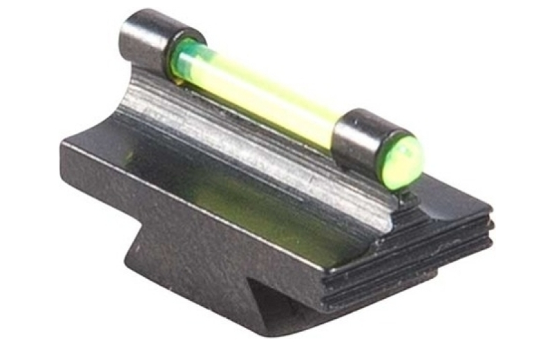 Marble Arms .343'' fiber optic glow 34-mr front sight steel green