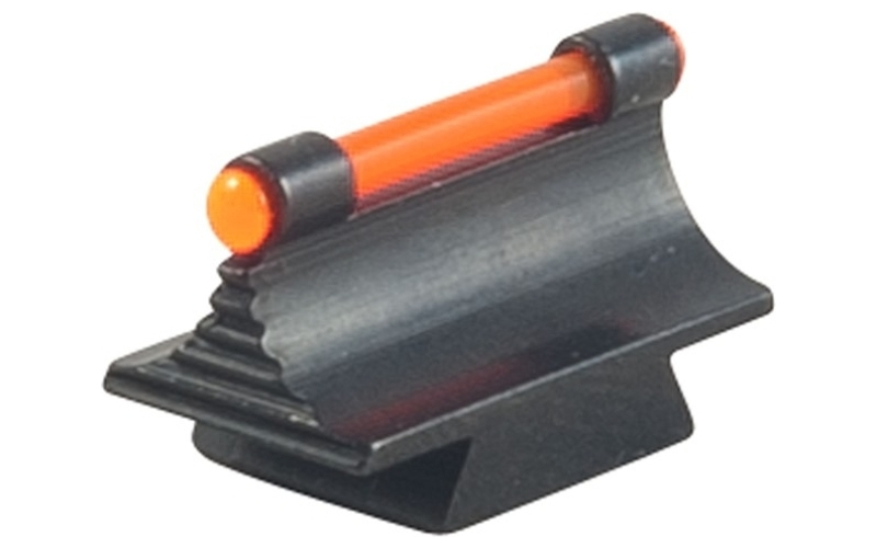 Marble Arms .375'' fiber optic glow 37-mr front sight steel orange