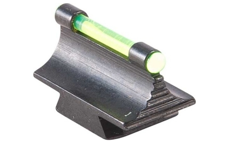 Marble Arms .375'' fiber optic glow 37-mr front sight steel green