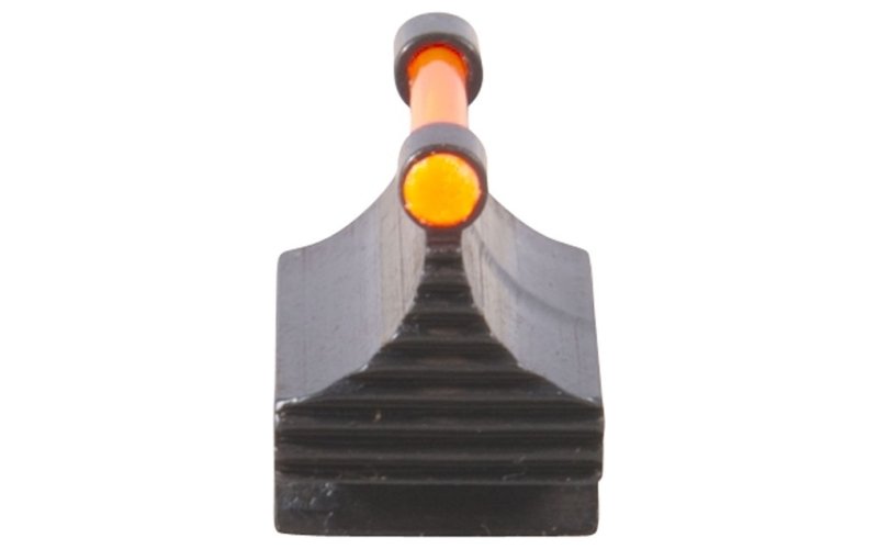 Marble Arms .450'' fiber optic glow 45-mr front sight steel orange
