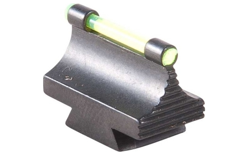 Marble Arms .450'' fiber optic glow 45-mr front sight steel green