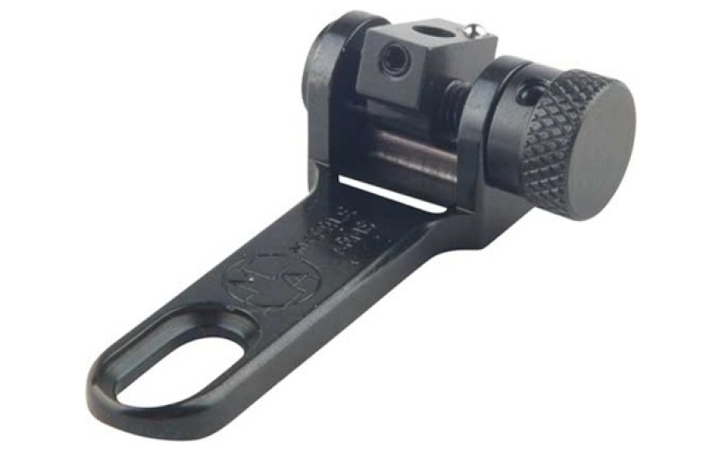 Marble Arms Rifle improved peep tang sight base black