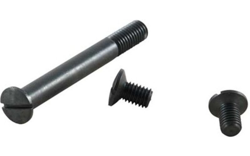 Marble Arms Winchester 1892, 1894 (except .22)tang sight screw set black