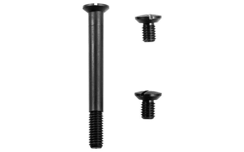 Marble Arms Uberti 1885 bpcr tang sight screw set .595'' black