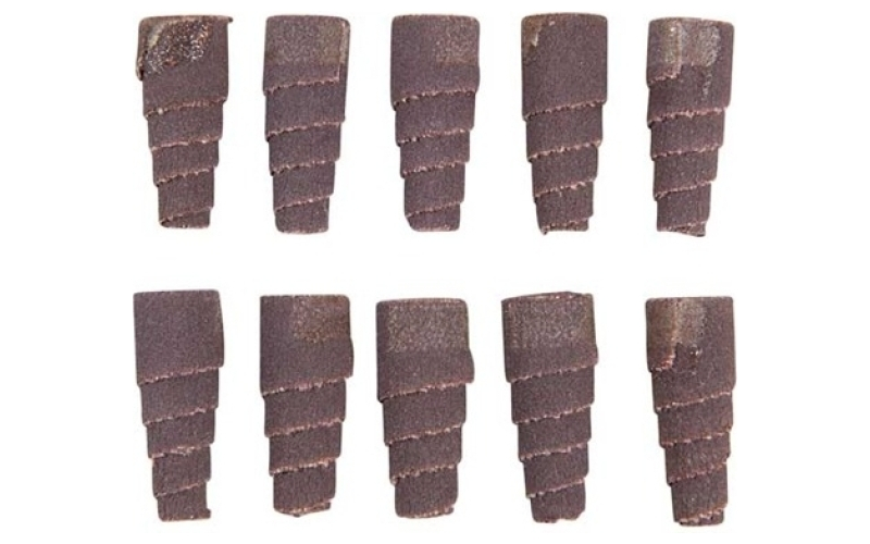 Merit Abrasive Products, Inc. Abrasive tapered roll 120 grit