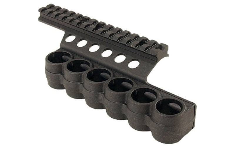 Mesa Tactical Products, Inc. Sureshell polymer carrier & rail ben supernova 12ga 6rd