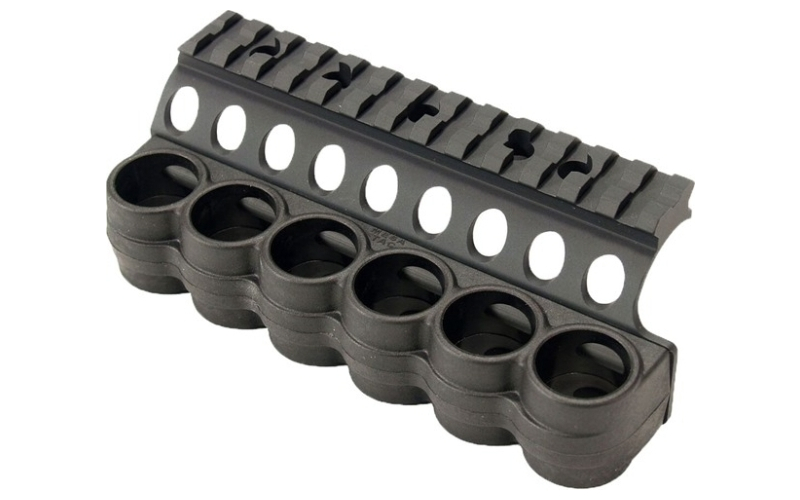 Mesa Tactical Products, Inc. Sureshell polymer carrier & rail benelli m4 12ga 6rd