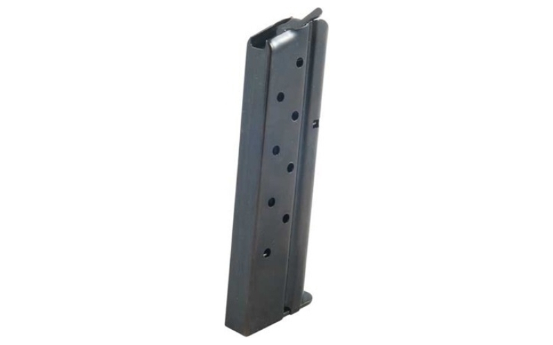 Metalform .38s govt/comm blue 9 rd. flat follower w/welded base