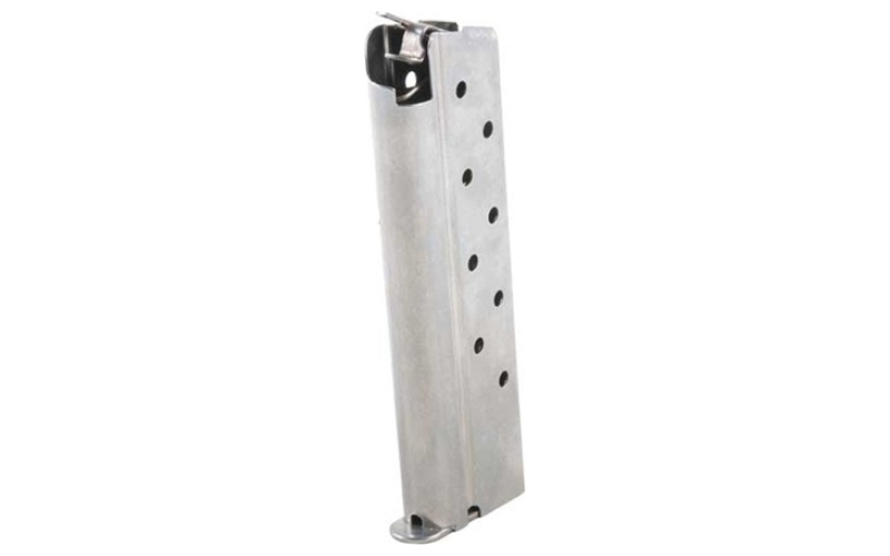Metalform .40 s&w/govt/comm s/s 8 rd. flat follower w/removable base
