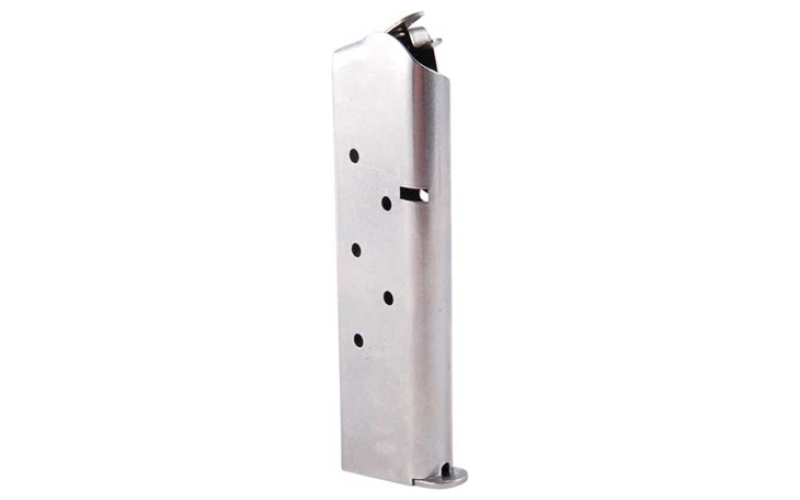 Metalform .45 govt/comm s/s 8 rd. flat follower w/welded base