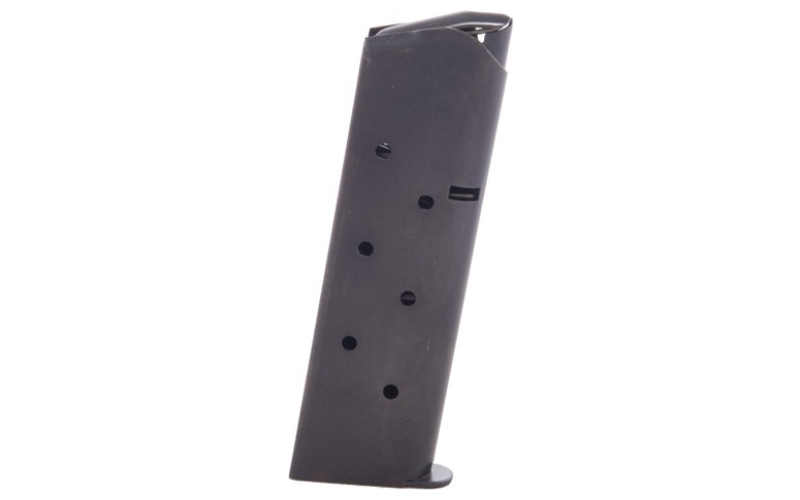 Metalform .45 govt/comm blue 7 rd. round follower w/welded base