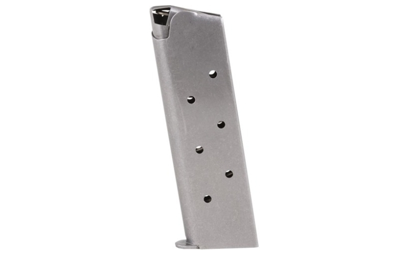 Metalform .45 govt/comm s/s 7 rd. round follower w/welded base