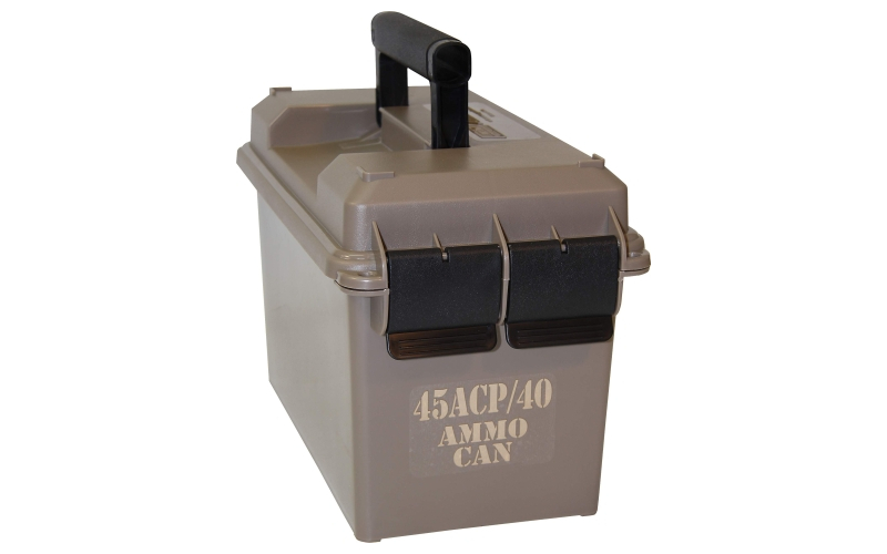 Mtm Case-Gard Ammo can 45acp polymer tan