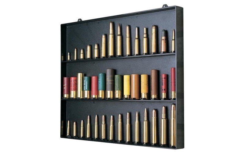 Mtm cartridge display board holds 42 -.22cb upto 10gauge black