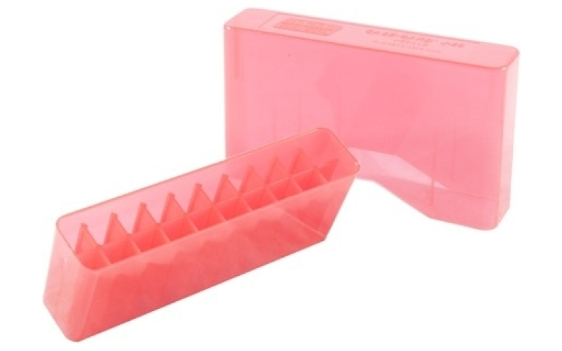 Mtm Case-Gard Slip top rifle ammo box 26 nosler-10.75x68 20 round red