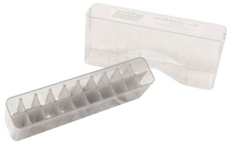 Mtm Case-Gard Slip top rifle ammo box 20 nosler-7.62x39 20 round smoke