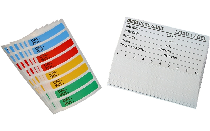 Mtm Case-Gard Load labels 50