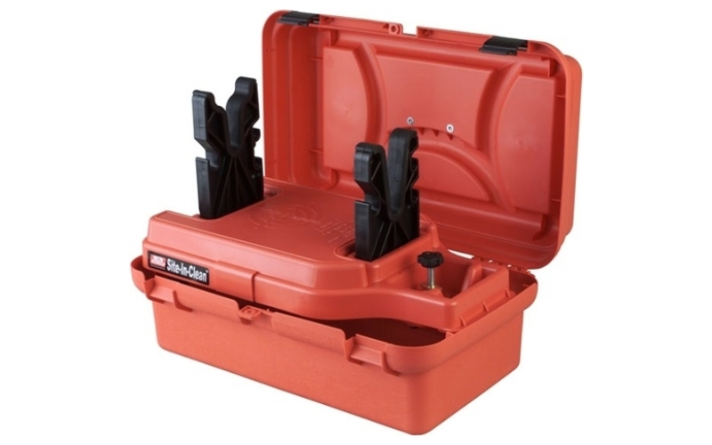 Mtm Case-Gard Site-in-clean rifle/shotgun rest shooting case combo 21'' red