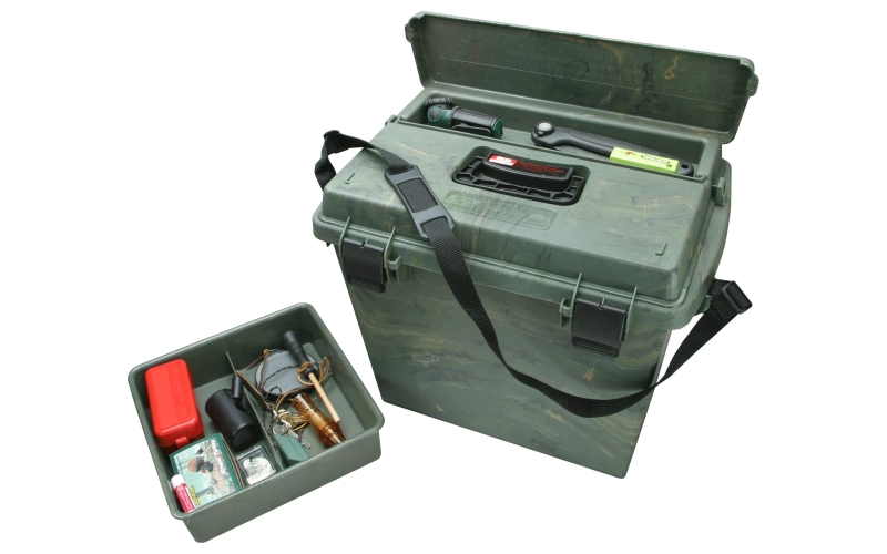 Mtm Case-Gard Sportsmen's plus utility dry box  large sized camo