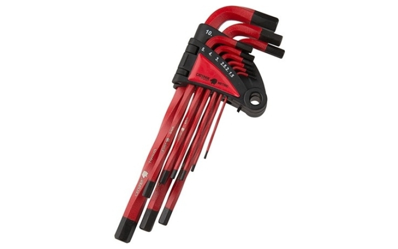 Mayhew Steel 9pc metric twisted hex key allen set