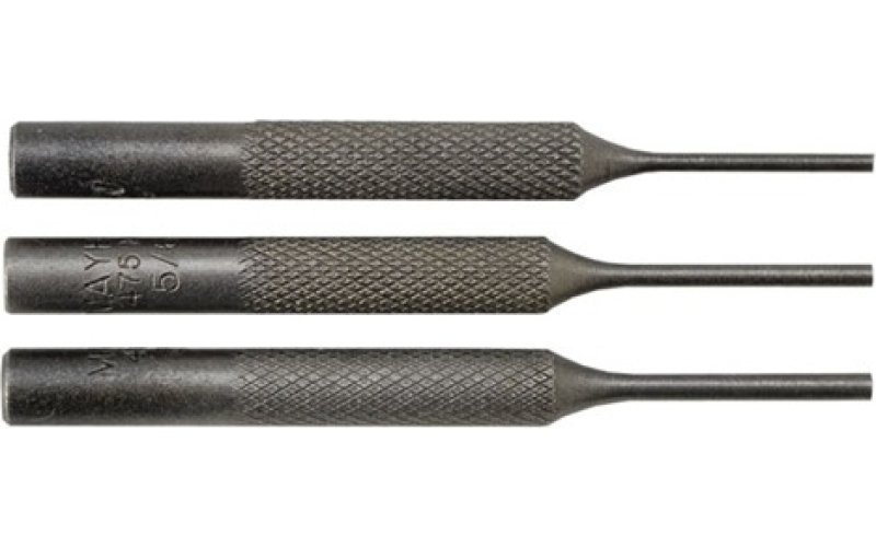 Mayhew Steel Mini punches, set of 3