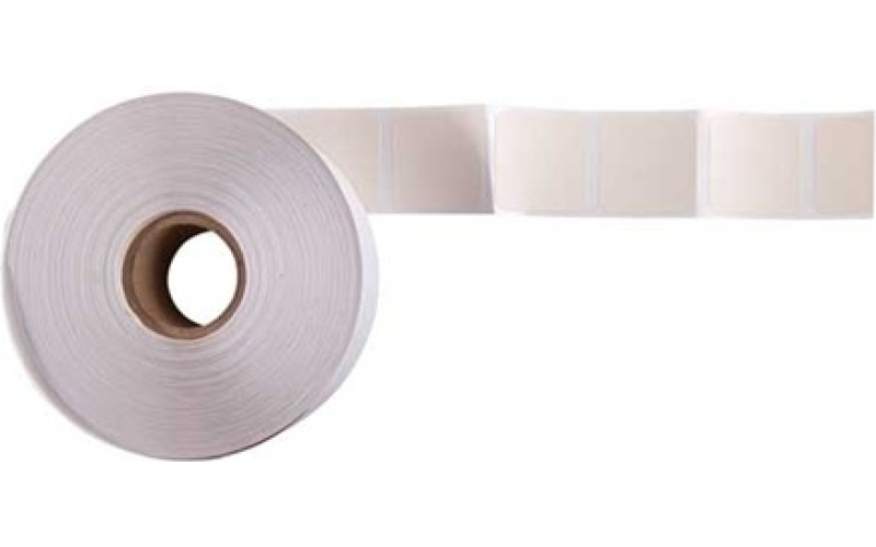 National Target 1'' square buff pasters 1,000/roll