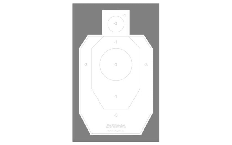 National Target Idpa practice target