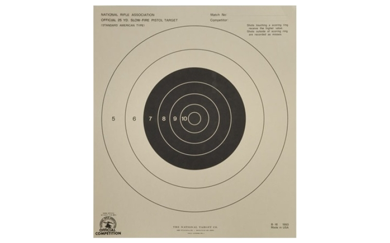 National Target B-16 targets, per 100