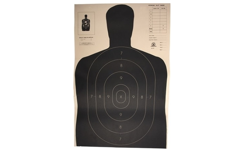National Target B-27e targets 100/pack