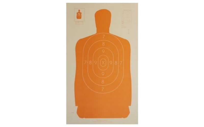 National Target B-34 orange targets