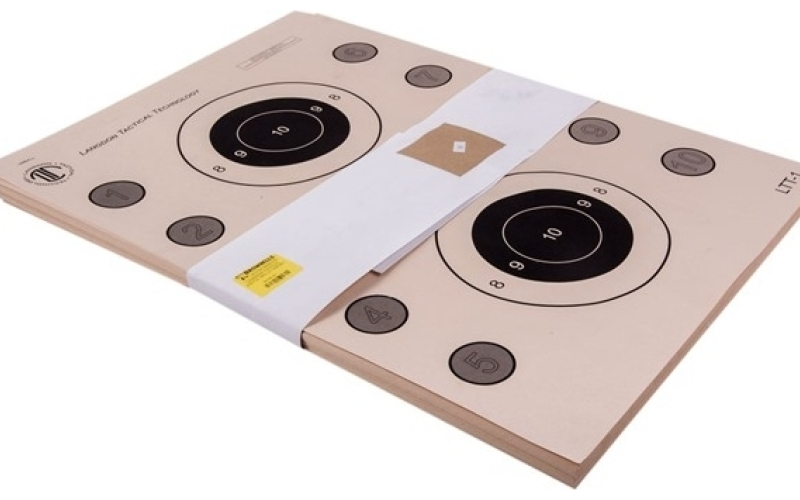 National Target Langdon tactical skills targets 100/pack
