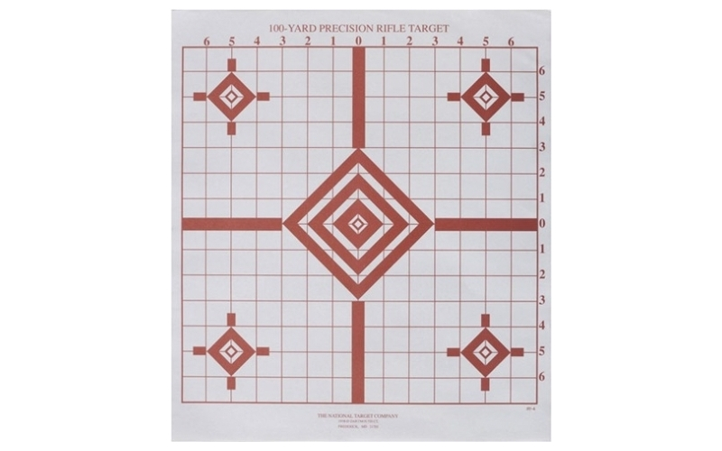 National Target St-4 sight-in target