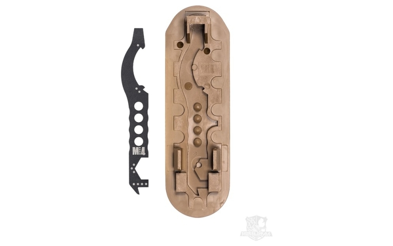 Multi-Tasker M:4 tool - coyote base pad