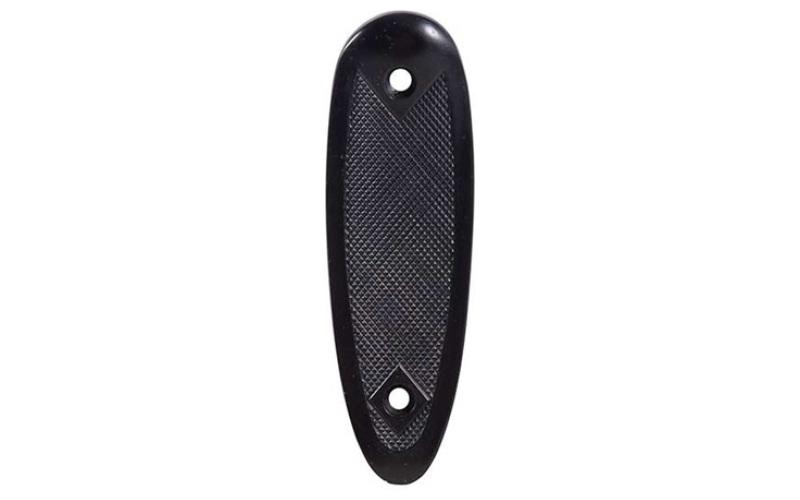 Multi-Tasker 100 butt plate black polymer