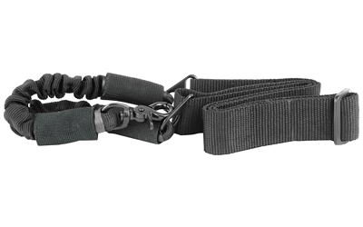 NcSTAR Single Point Sling, Black, 30" Length (Fully Extended), Fits AR Style Single Point Yoke Rings AARS1P