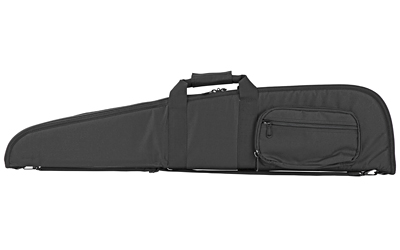 NCSTAR Rifle Case, Black, Nylon, 42", Carry Handle, Shoulder Strap CV2906-42
