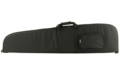 NcSTAR Scoped Rifle Case, Rifle Case, Black, Nylon, 52" CVS2906-52
