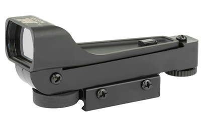 NcSTAR Red Dot Optic, Black, Weighs 2.1oz, 3MOA Red Dot, Fits 3/8" Dovetail DP38