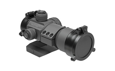 NcSTAR 35mm Dot Optic, Red/Green/Blue Dot, 35MM Objective, 3 MOA Dot, Matte Finish, Urban Gray DRGB135U