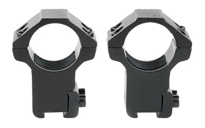 NCSTAR 1" RING -3/8" DOVETAIL- HIGH