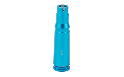 NcSTAR 7.62X39 Laser Cartridge Bore Sighter, Blue Finish, Fits 7.62X39 Chambers TLZ762