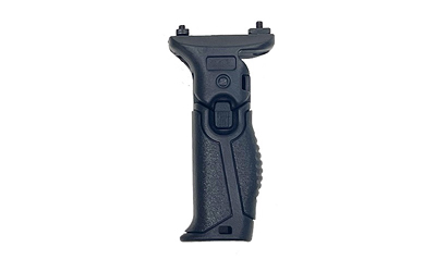 NcSTAR MLOK Folding Vertical Grip, Mounts to MLOK, Matte Finish, Black VG047