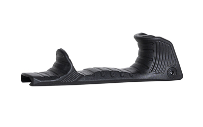 NcSTAR 1913 Tactical Hand Stop, Built in QD Mount, Compatible with 1913 Picatinny Rails, Matte Finish, Black VG159
