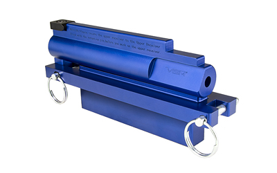 NcSTAR AR15 Upper Receiver Block, For use with AR-15, Anodized Finish, Blue VTARUVB