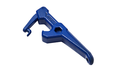 NcSTAR MagPopper, Magazine Disassembly Tool, Fits Glock, Polymer Construction, Matte Finish, Blue VTGLMAG